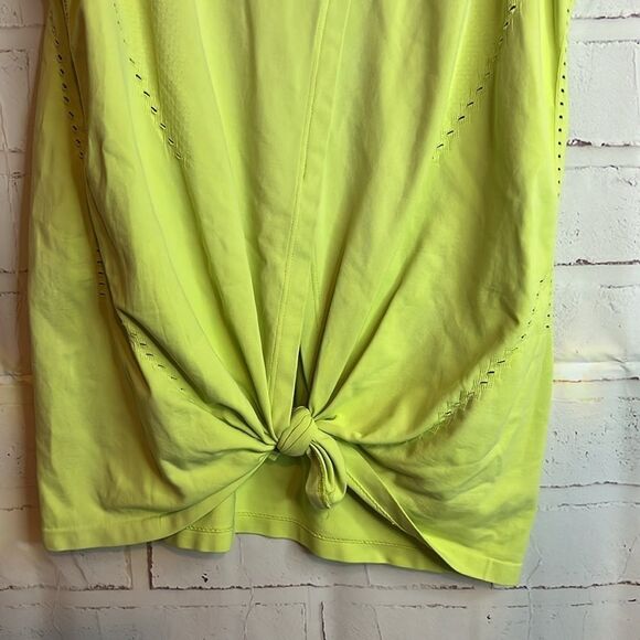 Athleta TIE BACK TANK XS 100% NYLON - Picture 6 of 7